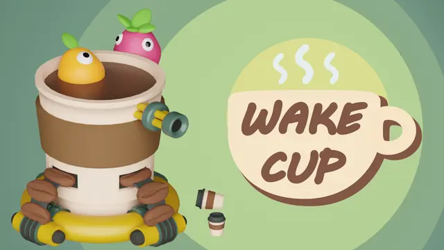 Wake Cup banner image